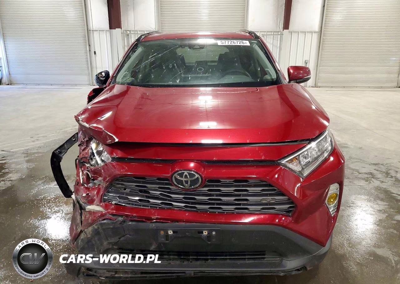 2020 Toyota Rav4 Limited VIN:JTMN1RFV3LJ035768 - 5