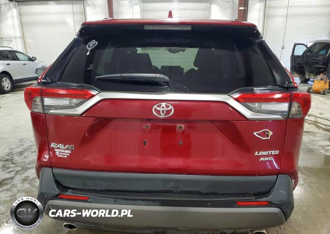 2020 Toyota Rav4 Limited VIN:JTMN1RFV3LJ035768 - 6