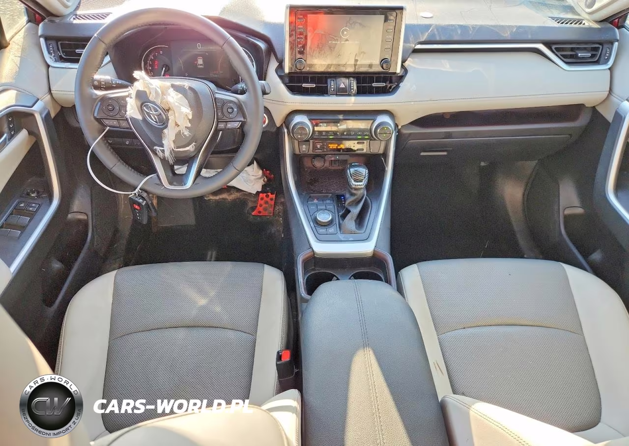 2020 Toyota Rav4 Limited VIN:JTMN1RFV3LJ035768 - 8