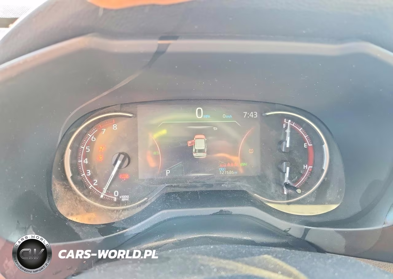 2020 Toyota Rav4 Limited VIN:JTMN1RFV3LJ035768 - 9