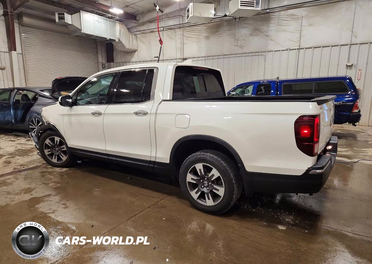 2017 Honda Ridgeline Rtl VIN:5FPYK3F78HB002845 - 2