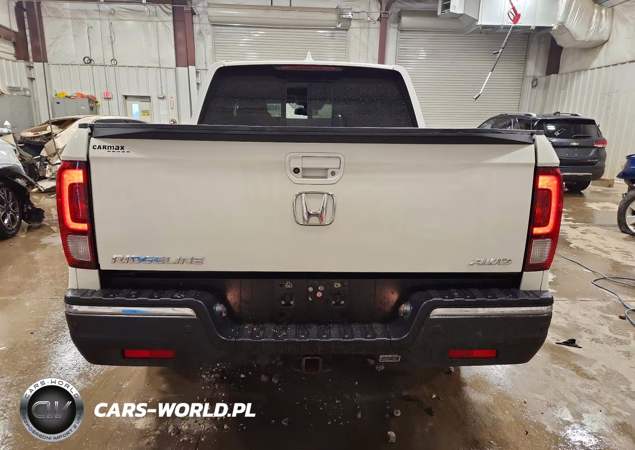 2017 Honda Ridgeline Rtl VIN:5FPYK3F78HB002845 - 6