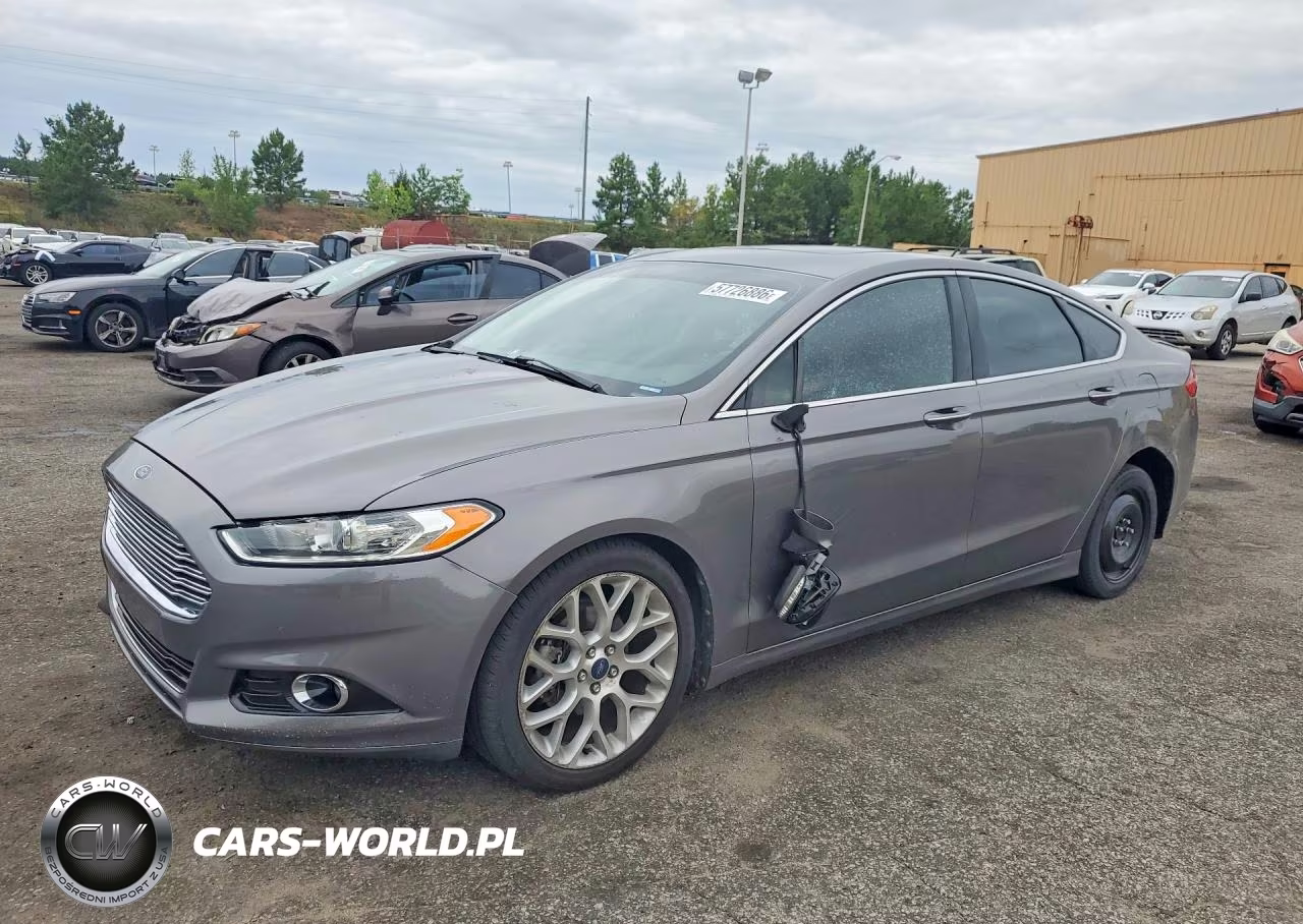 2013 Ford Fusion Titanium
