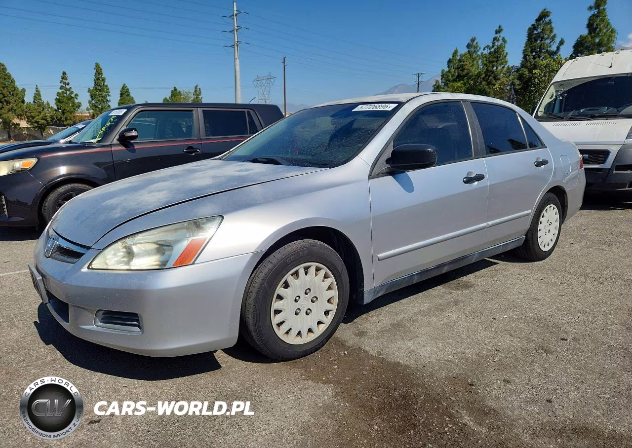2007 Honda Accord Value – zdjęcie 1 z 12