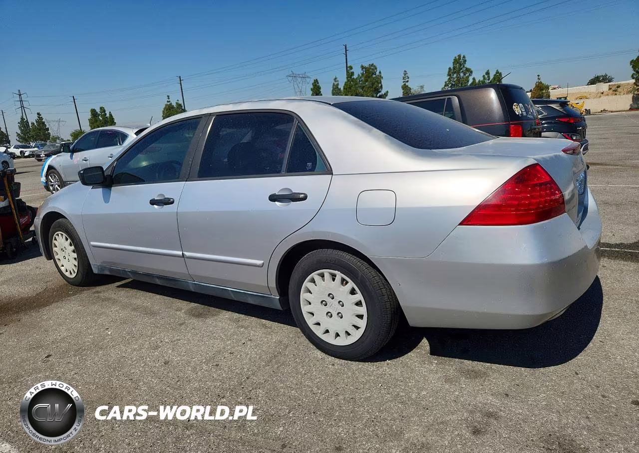 2007 Honda Accord Value VIN:JHMCM56107C025759 - 2