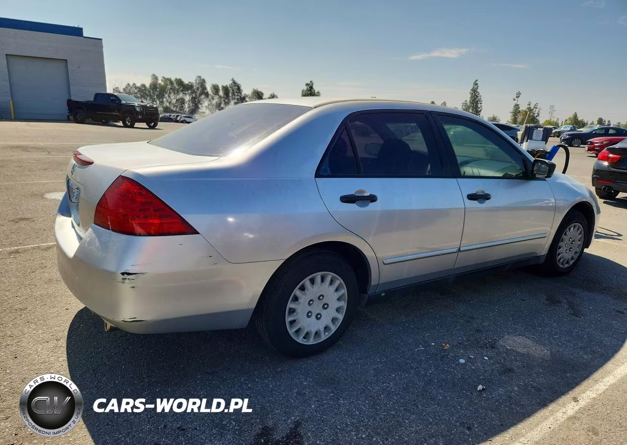 2007 Honda Accord Value VIN:JHMCM56107C025759 - 3