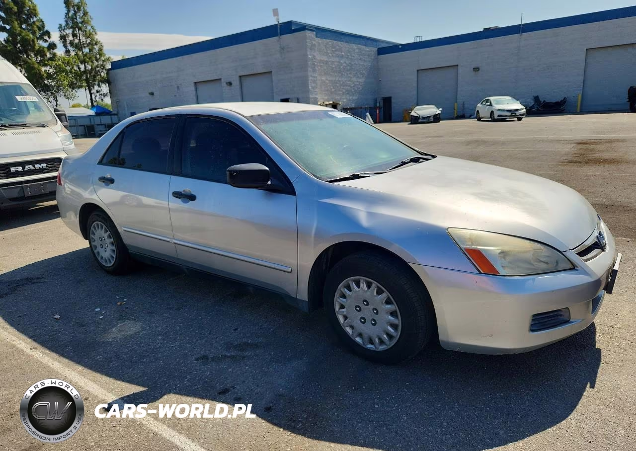 2007 Honda Accord Value VIN:JHMCM56107C025759 - 4
