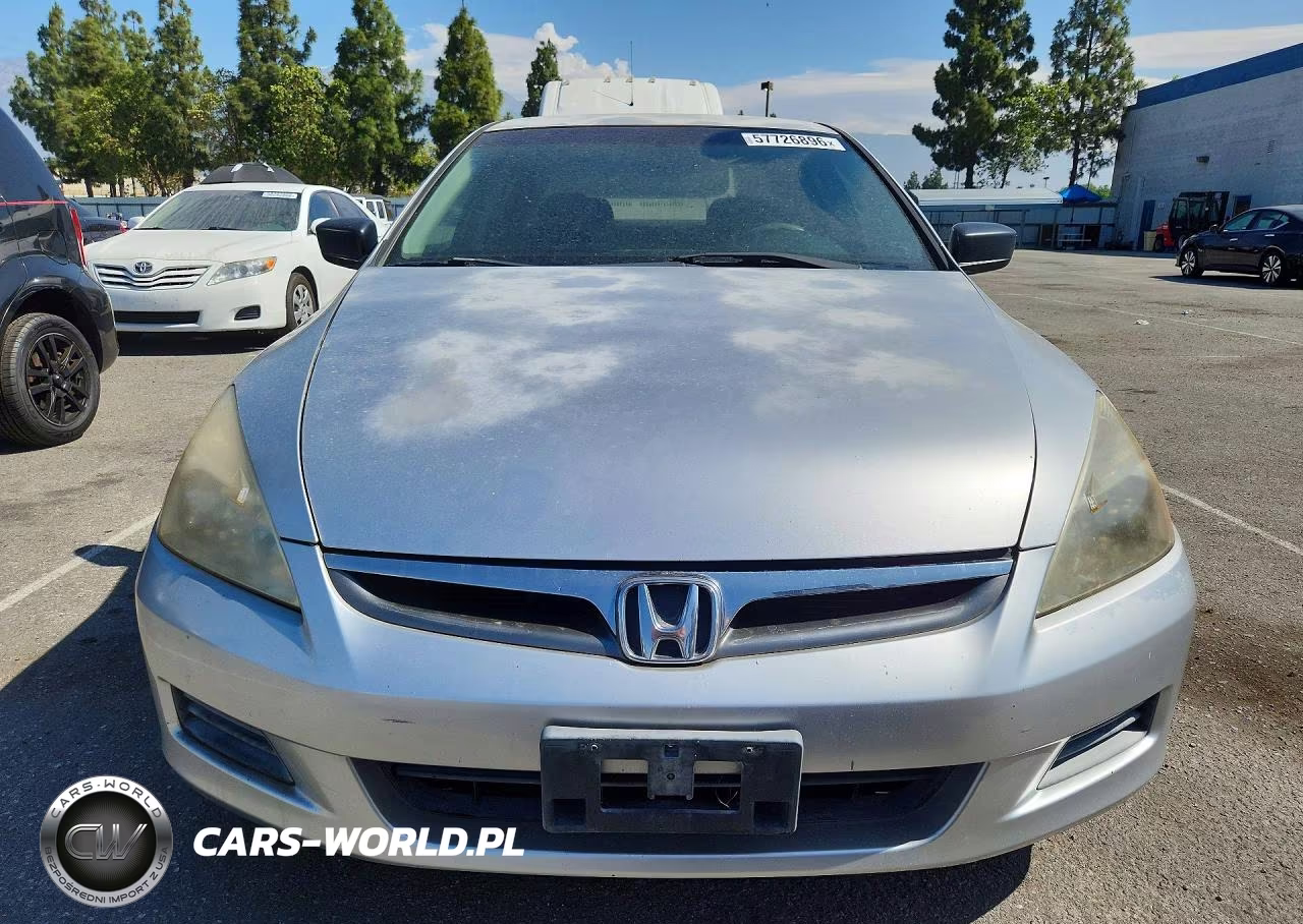 2007 Honda Accord Value VIN:JHMCM56107C025759 - 5