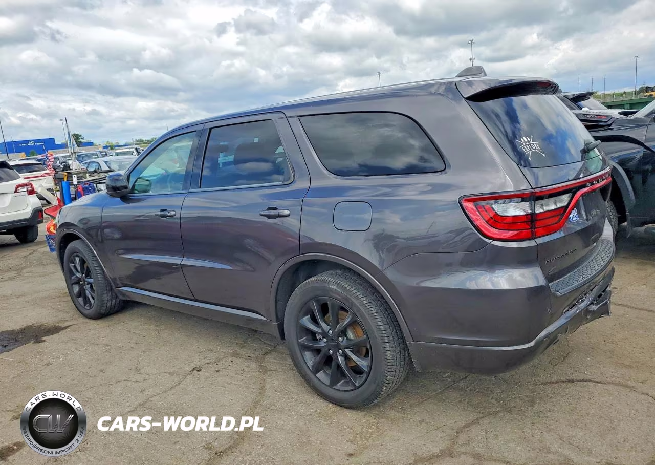 2018 Dodge Durango Sxt Awd VIN:1C4RDJAG4JC176708 - 2