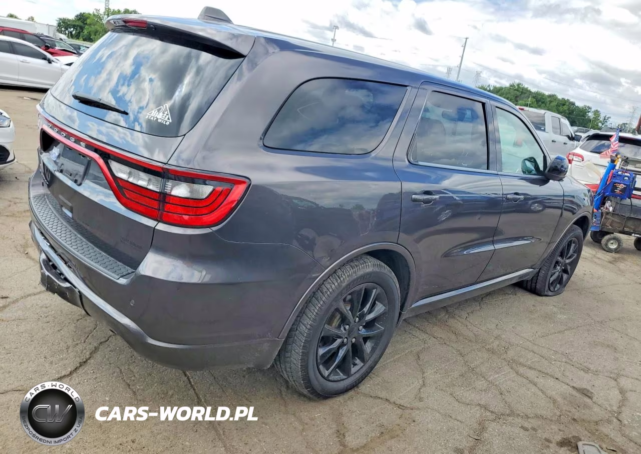 2018 Dodge Durango Sxt Awd VIN:1C4RDJAG4JC176708 - 3