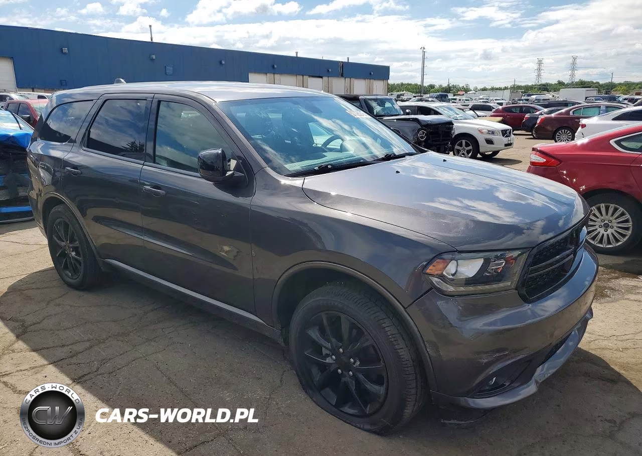 2018 Dodge Durango Sxt Awd VIN:1C4RDJAG4JC176708 - 4