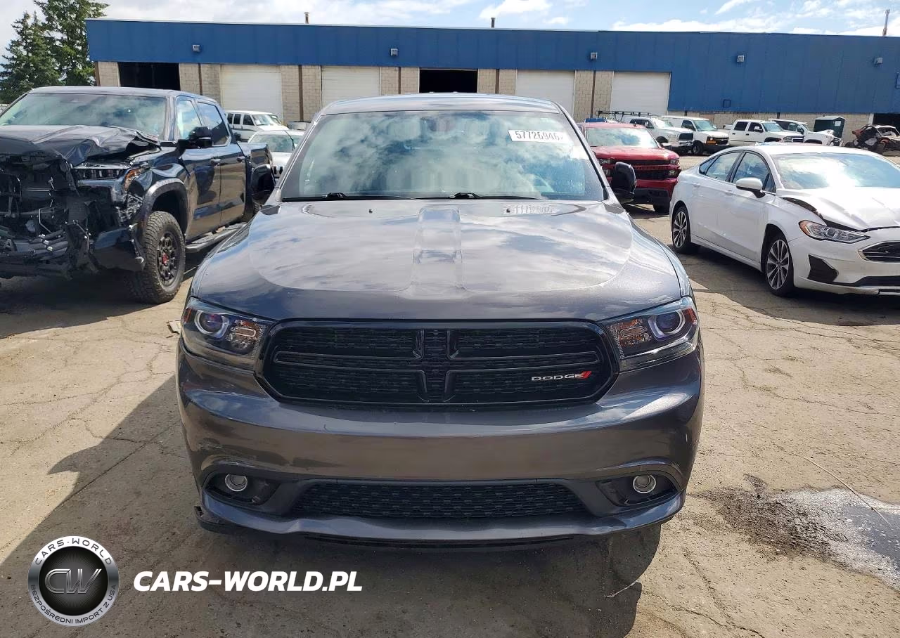 2018 Dodge Durango Sxt Awd VIN:1C4RDJAG4JC176708 - 5