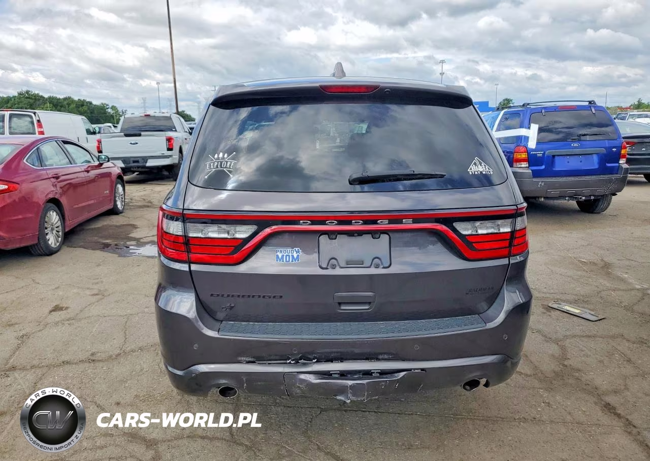 2018 Dodge Durango Sxt Awd VIN:1C4RDJAG4JC176708 - 6