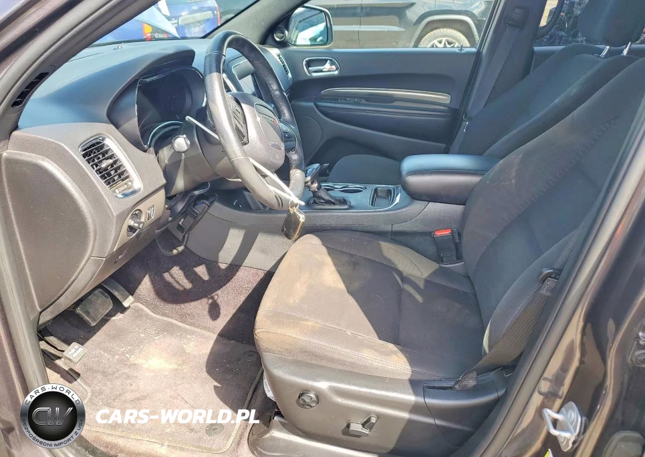 2018 Dodge Durango Sxt Awd VIN:1C4RDJAG4JC176708 - 7
