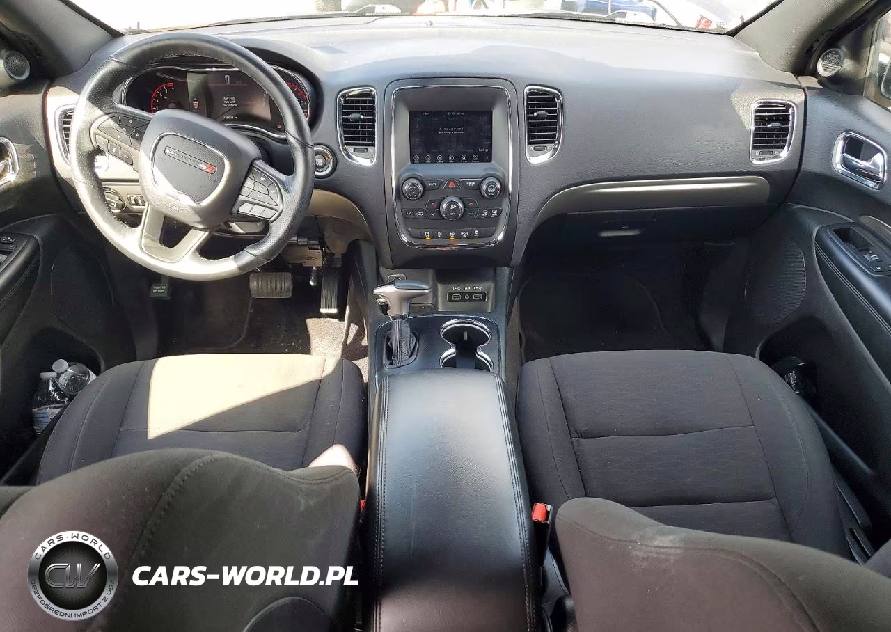 2018 Dodge Durango Sxt Awd VIN:1C4RDJAG4JC176708 - 8