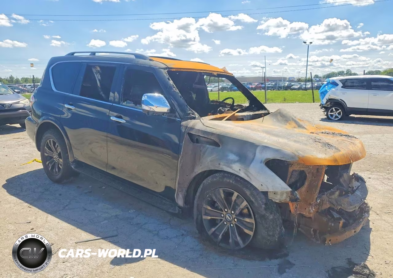 2019 Nissan Armada Sv VIN:JN8AY2NC6K9586718 - 4