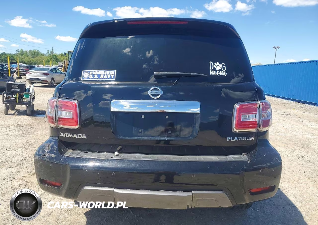 2019 Nissan Armada Sv VIN:JN8AY2NC6K9586718 - 6