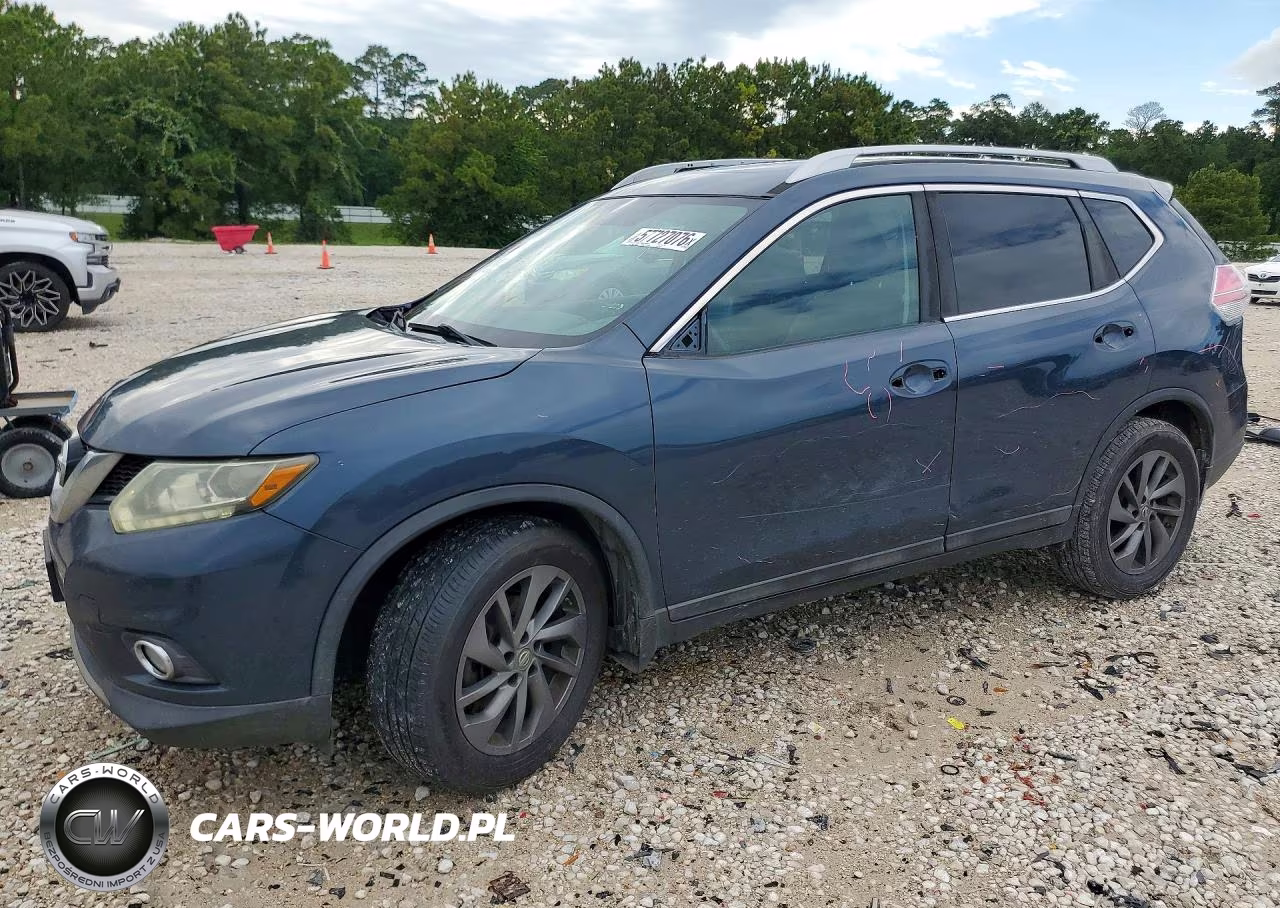 2016 Nissan Rogue Sl – zdjęcie 1 z 14