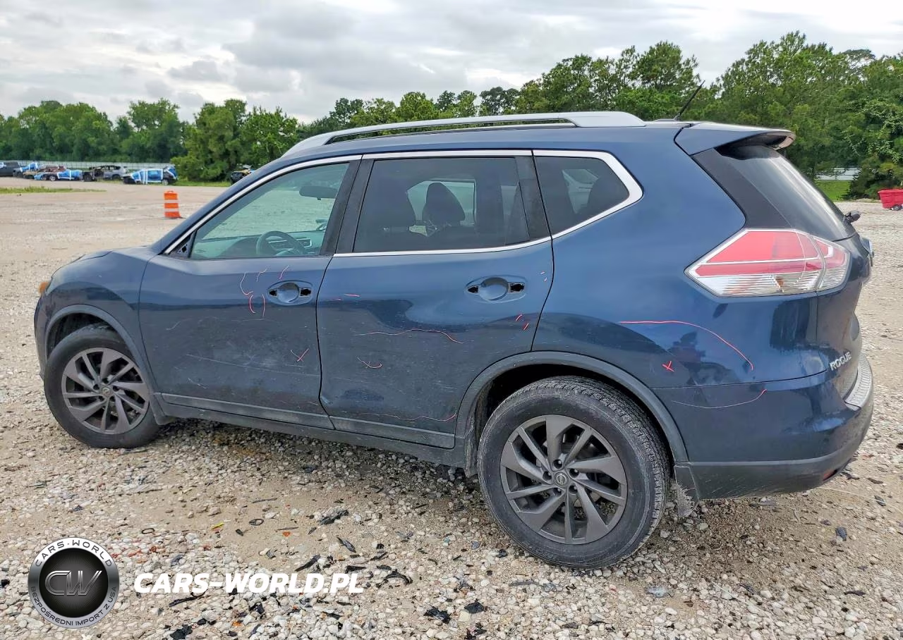 2016 Nissan Rogue Sl VIN:5N1AT2MT6GC782823 - 2