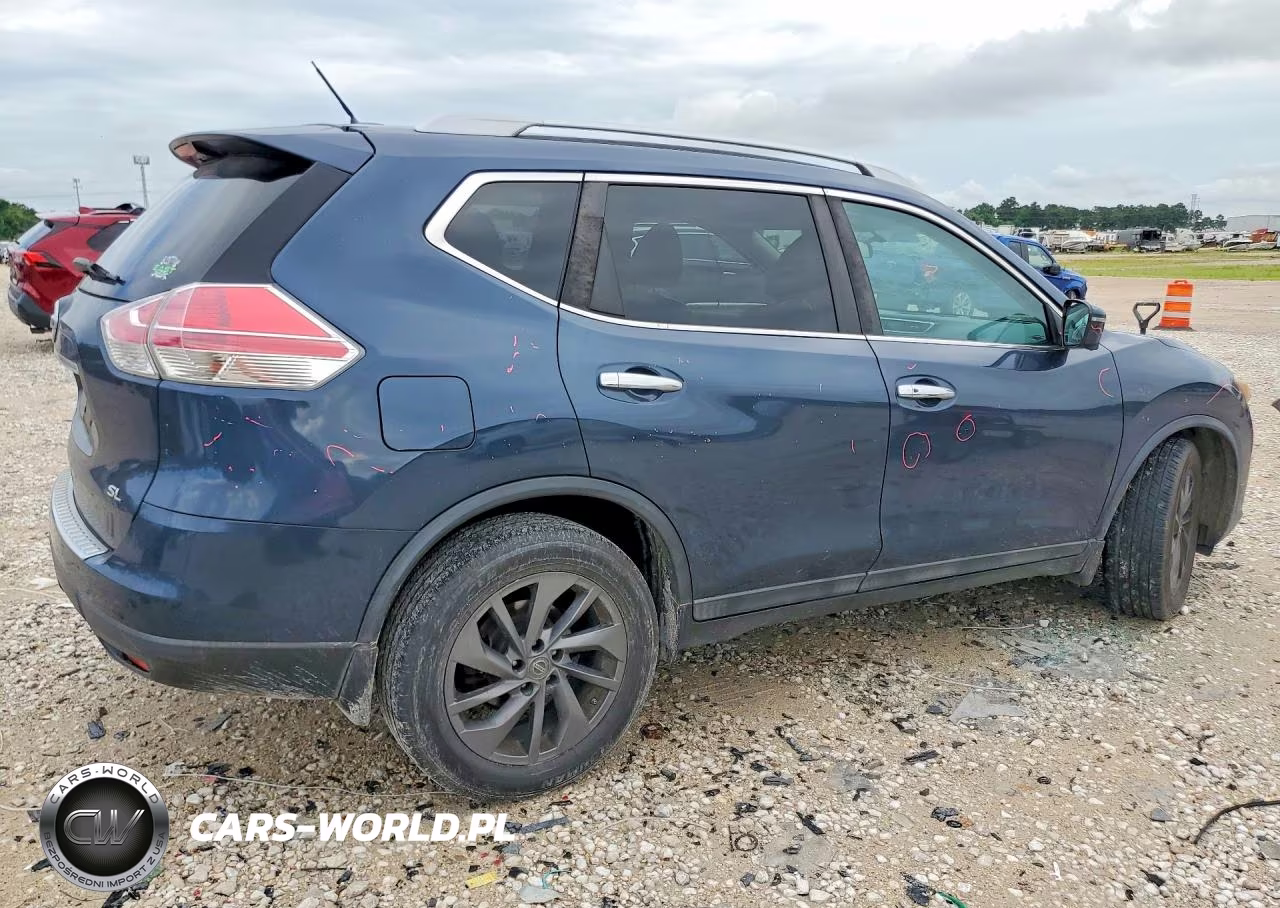 2016 Nissan Rogue Sl VIN:5N1AT2MT6GC782823 - 3
