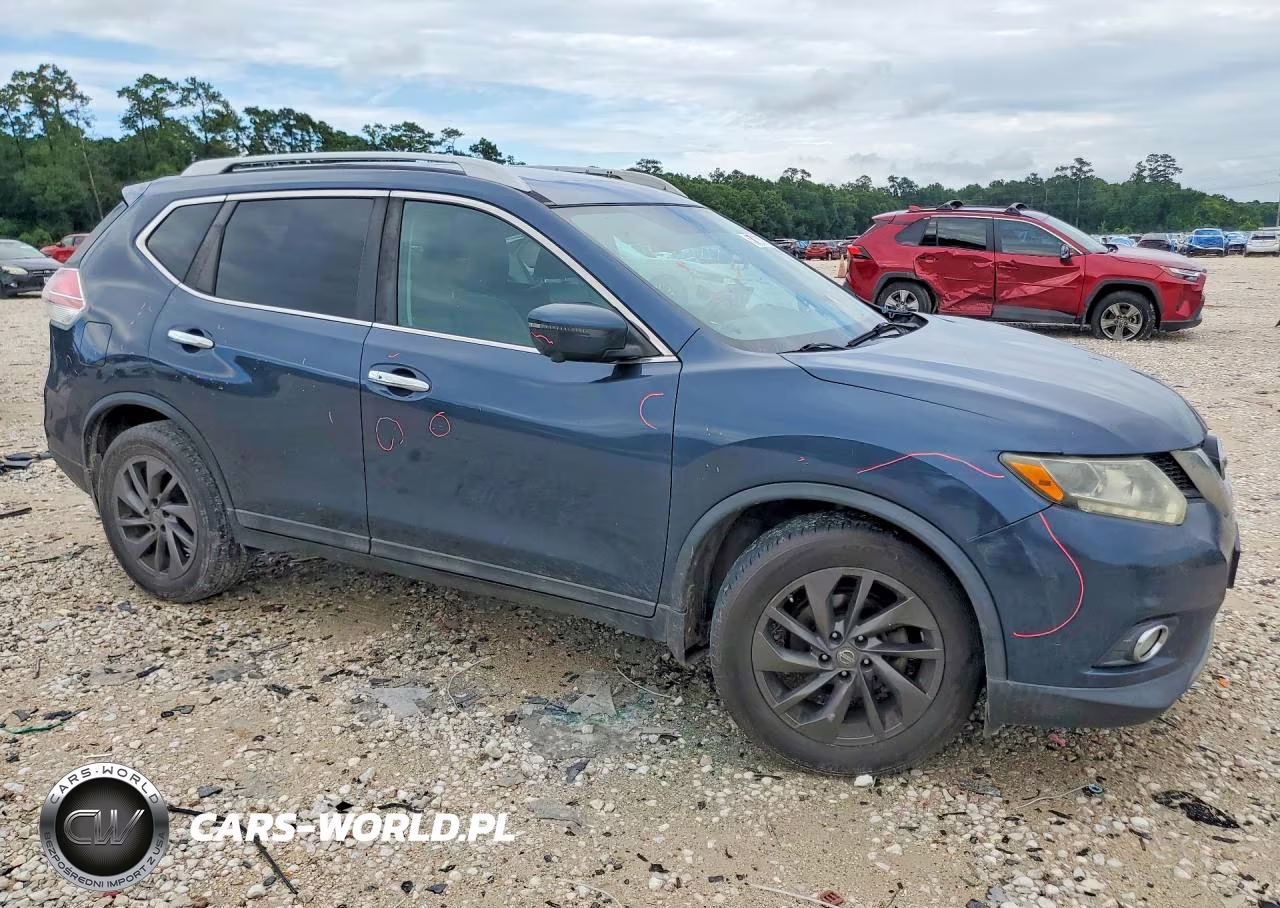 2016 Nissan Rogue Sl VIN:5N1AT2MT6GC782823 - 4