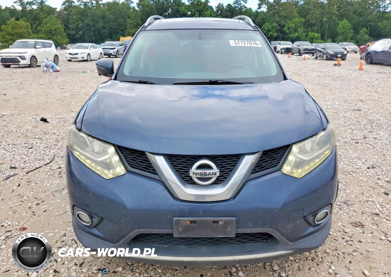 2016 Nissan Rogue Sl VIN:5N1AT2MT6GC782823 - 5