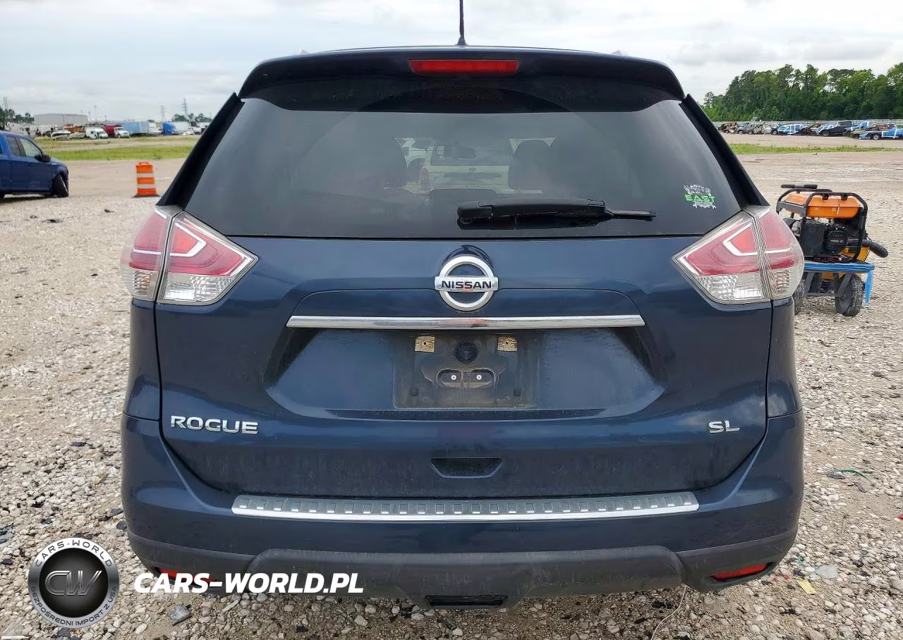 2016 Nissan Rogue Sl VIN:5N1AT2MT6GC782823 - 6