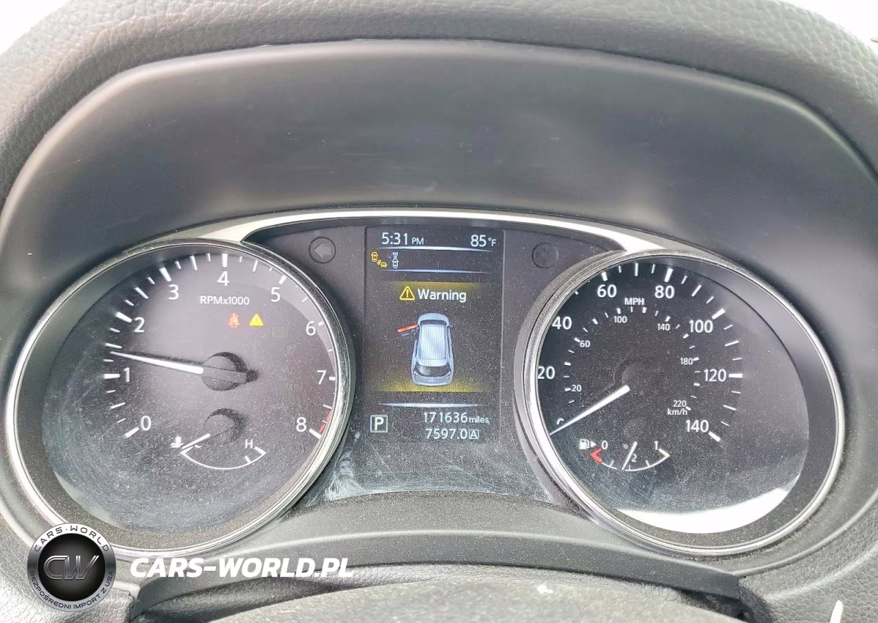 2016 Nissan Rogue Sl VIN:5N1AT2MT6GC782823 - 9