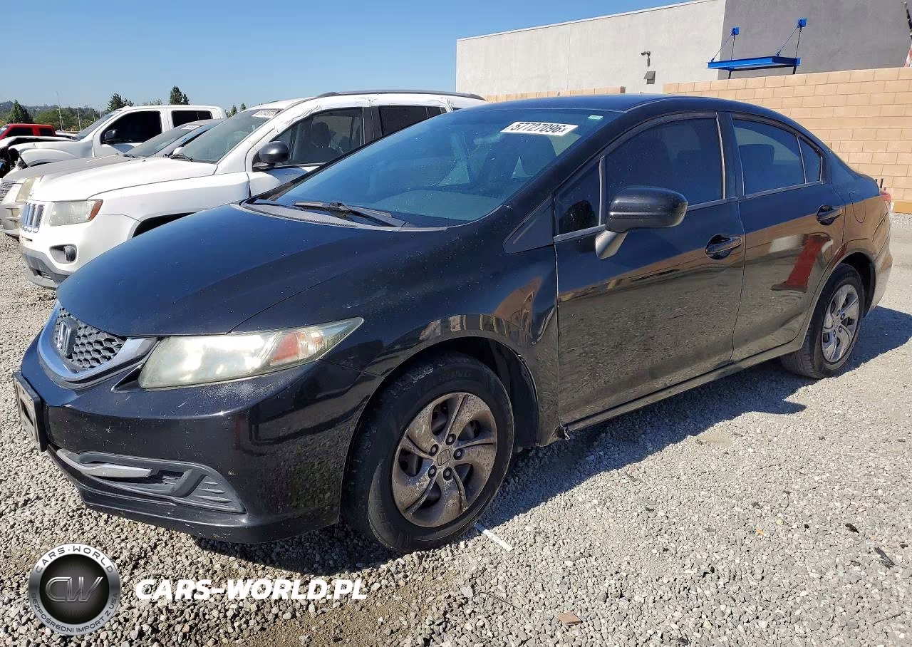 2015 Honda Civic Lx