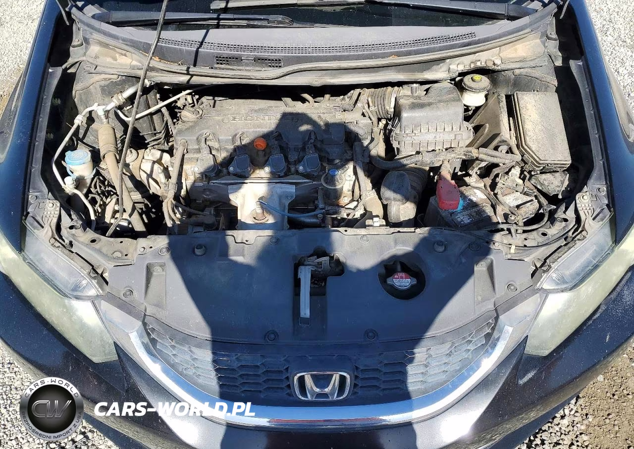 2015 Honda Civic Lx VIN:19XFB2F51FE234845 - 11