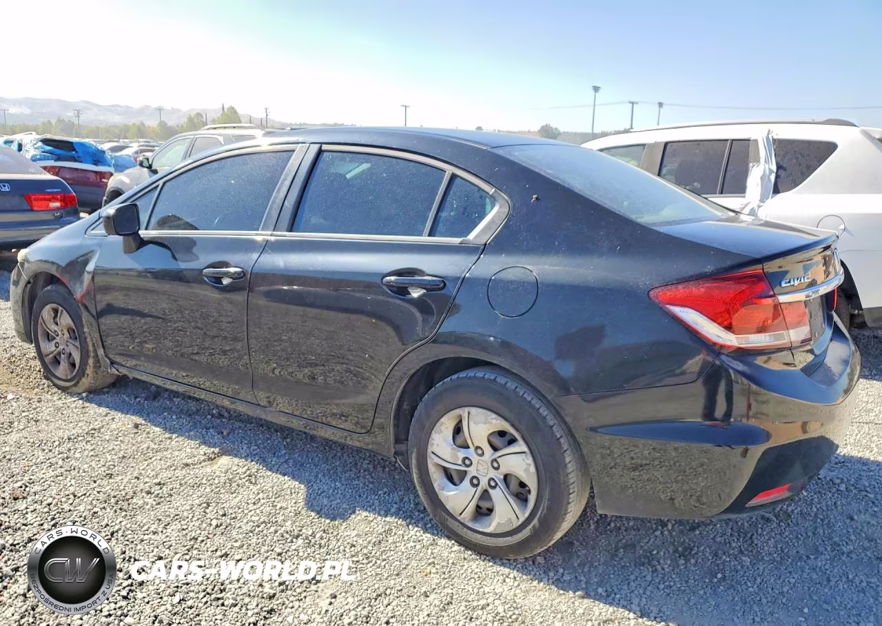 2015 Honda Civic Lx VIN:19XFB2F51FE234845 - 2