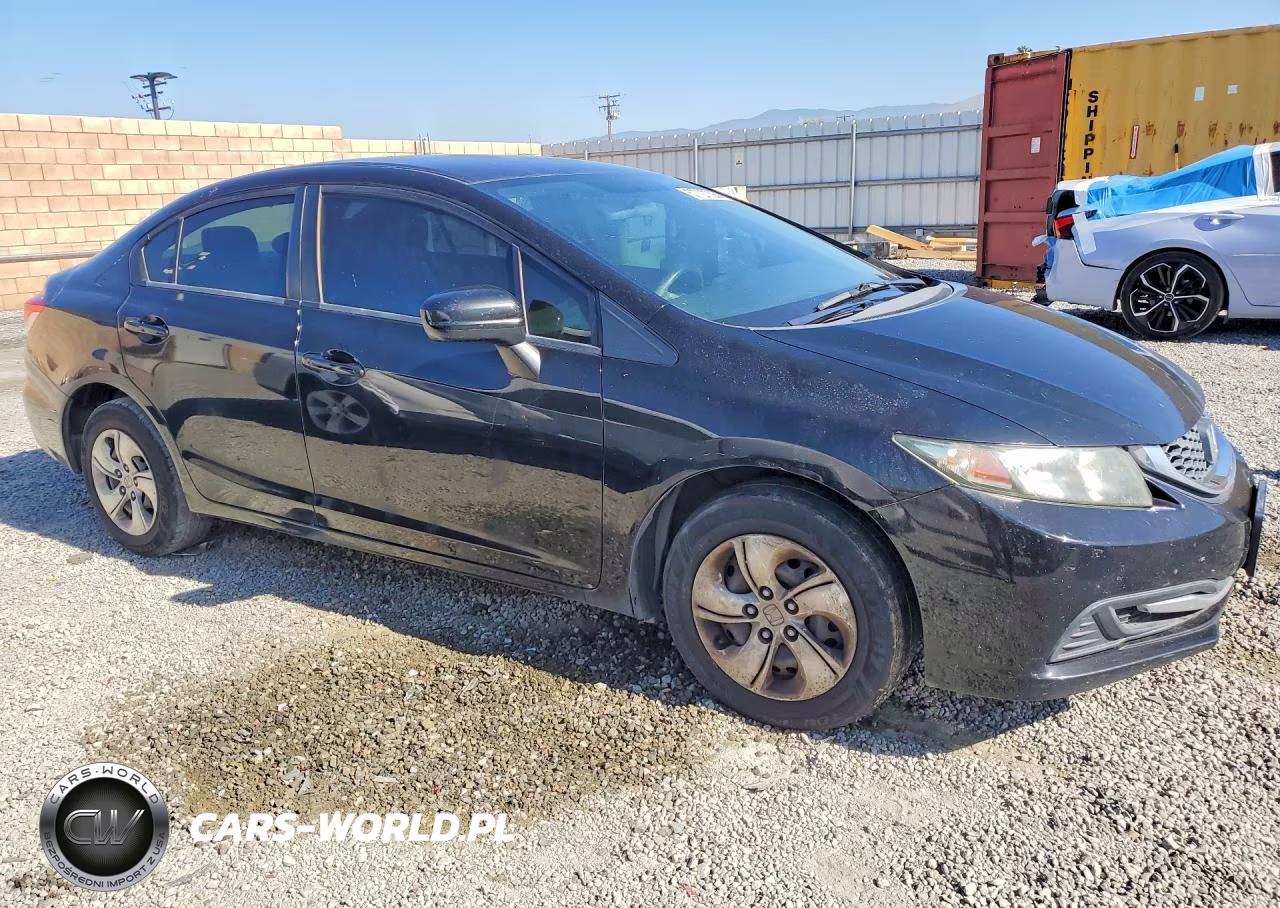 2015 Honda Civic Lx VIN:19XFB2F51FE234845 - 4