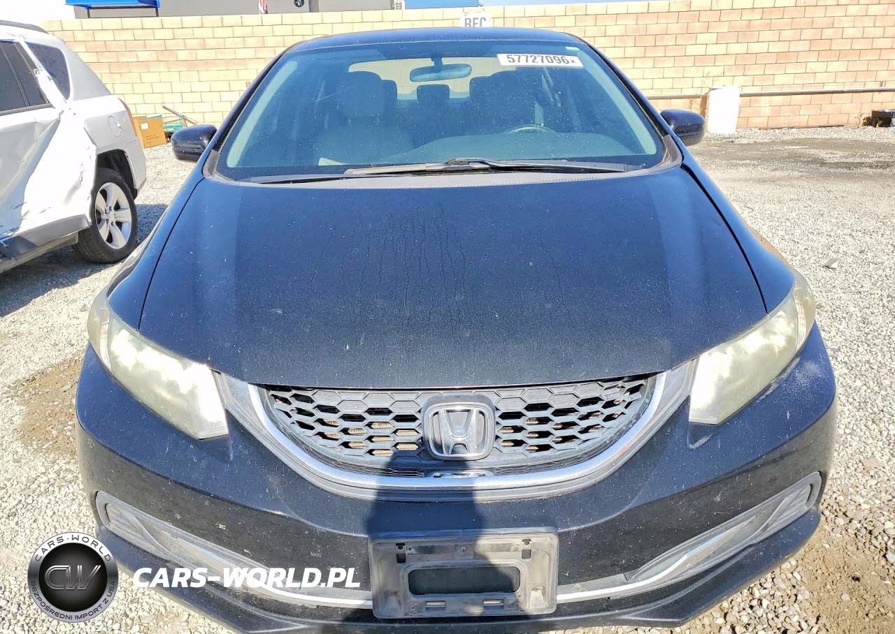 2015 Honda Civic Lx VIN:19XFB2F51FE234845 - 5
