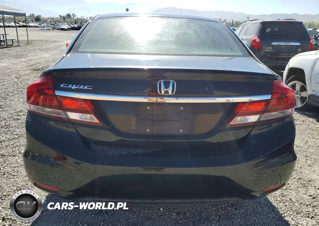 2015 Honda Civic Lx VIN:19XFB2F51FE234845 - 6
