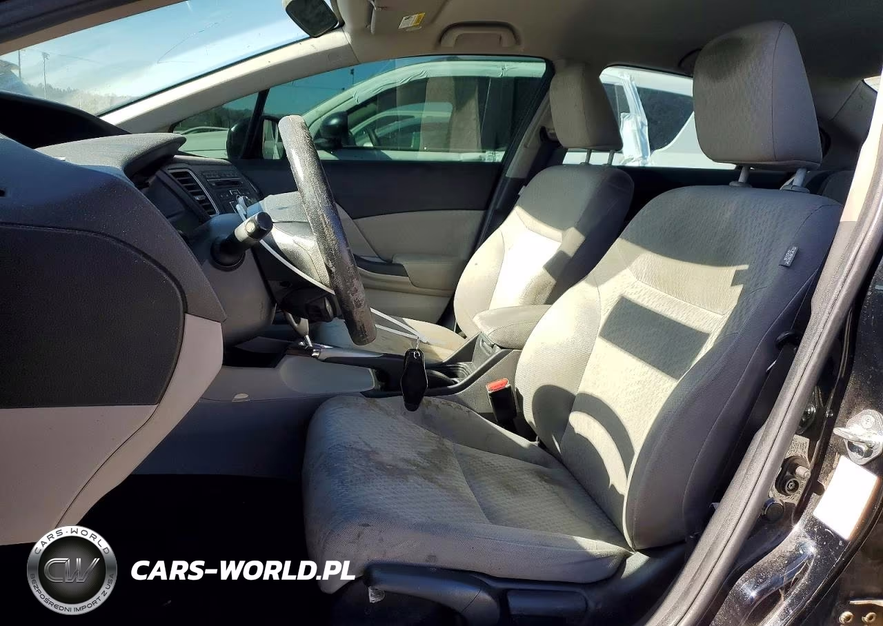 2015 Honda Civic Lx VIN:19XFB2F51FE234845 - 7
