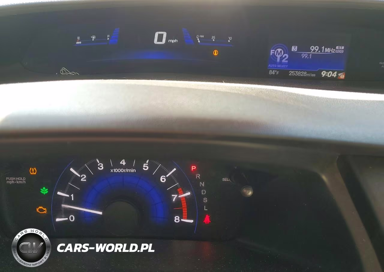 2015 Honda Civic Lx VIN:19XFB2F51FE234845 - 9