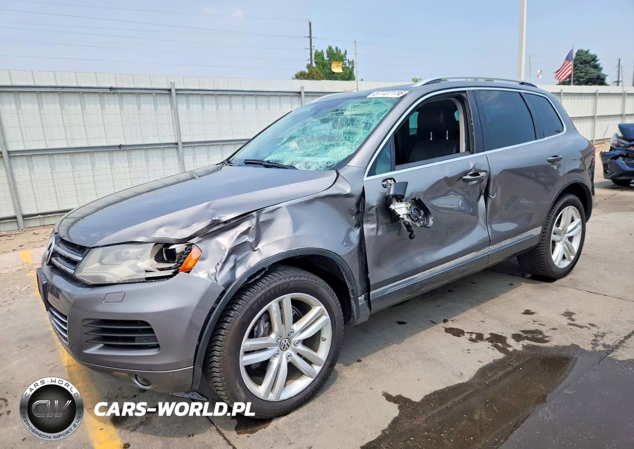 2012 Volkswagen Touareg V6