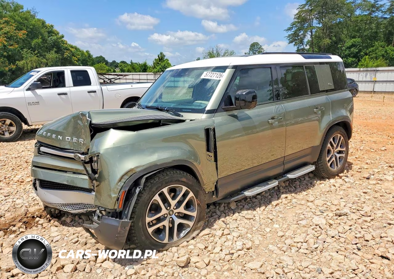 2022 Land Rover Defender 110 S