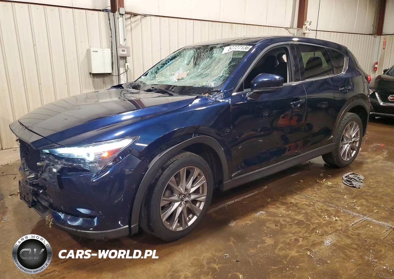 2019 Mazda Cx-5 Grand Touring – zdjęcie 1 z 14