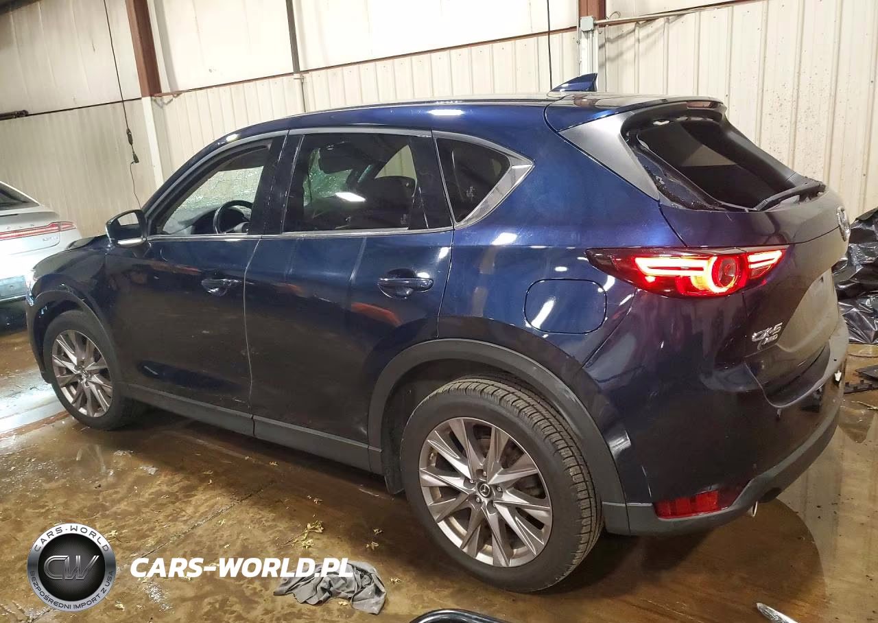 2019 Mazda Cx-5 Grand Touring VIN:JM3KFBDM1K0610225 - 2