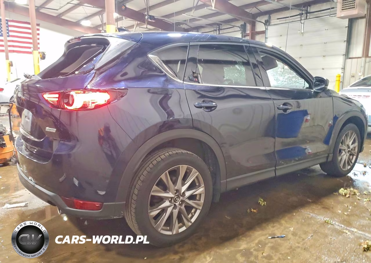 2019 Mazda Cx-5 Grand Touring VIN:JM3KFBDM1K0610225 - 3