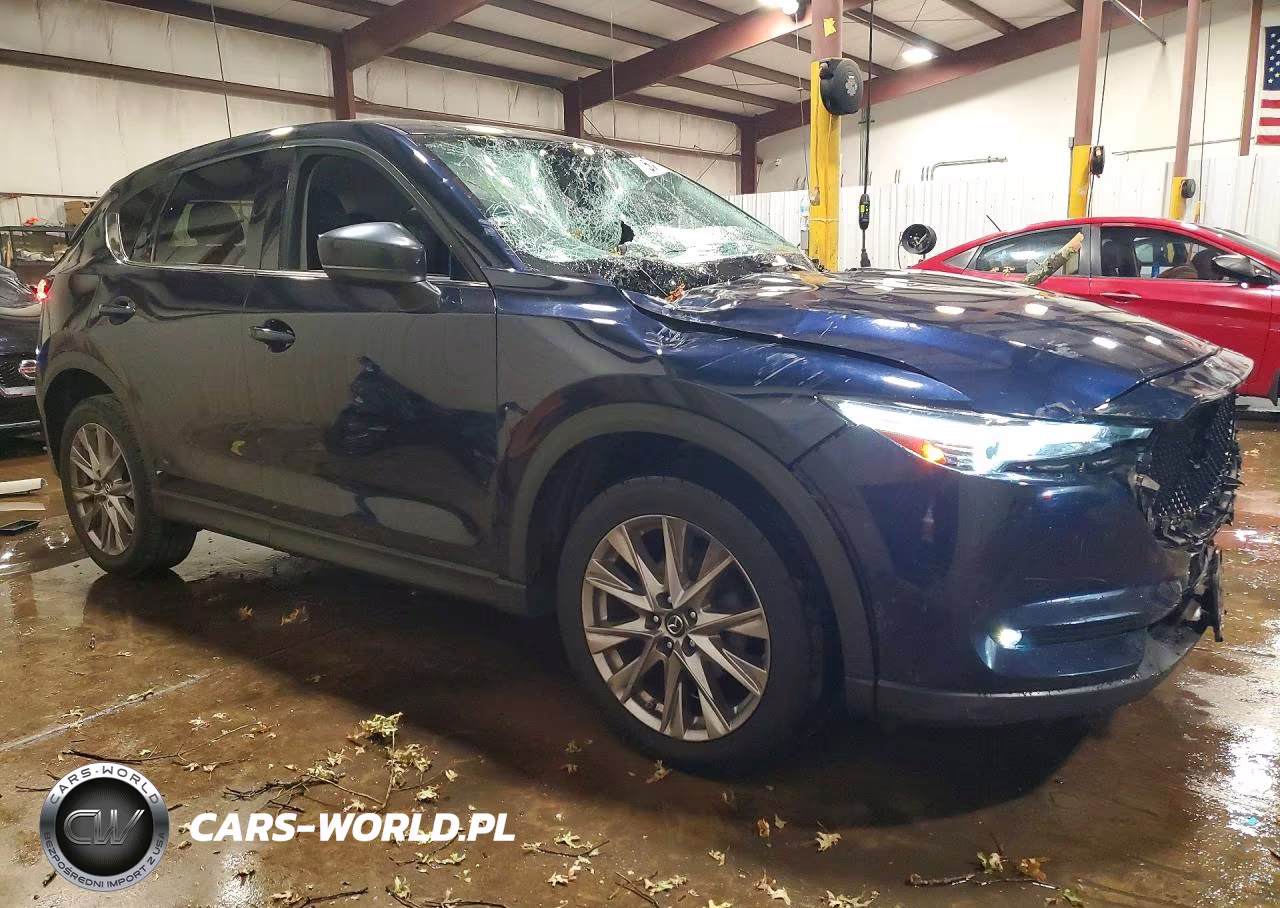2019 Mazda Cx-5 Grand Touring VIN:JM3KFBDM1K0610225 - 4