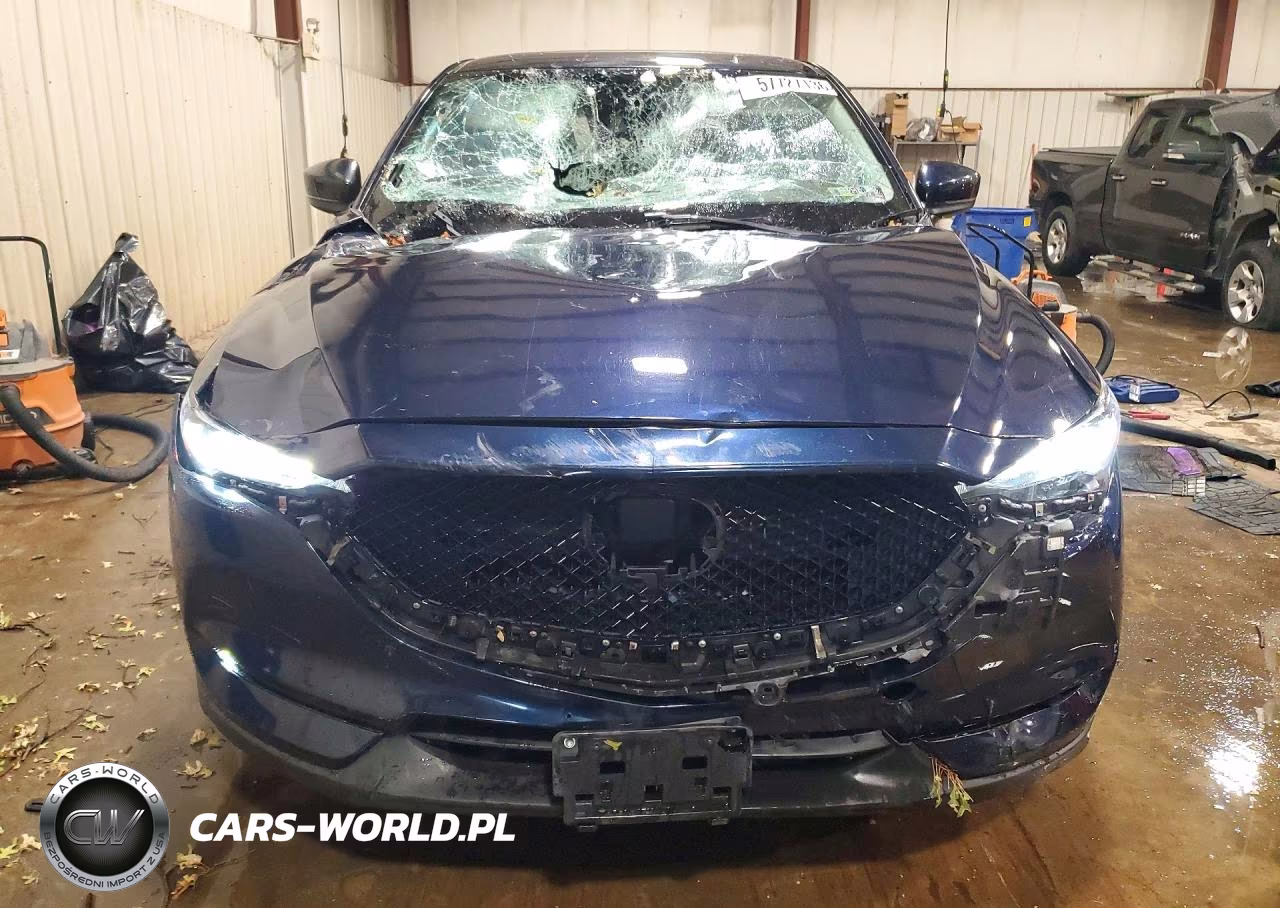 2019 Mazda Cx-5 Grand Touring VIN:JM3KFBDM1K0610225 - 5