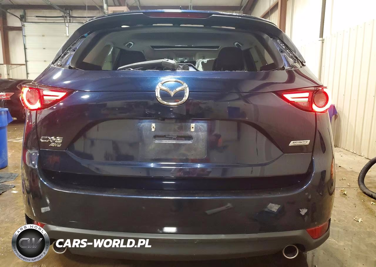 2019 Mazda Cx-5 Grand Touring VIN:JM3KFBDM1K0610225 - 6
