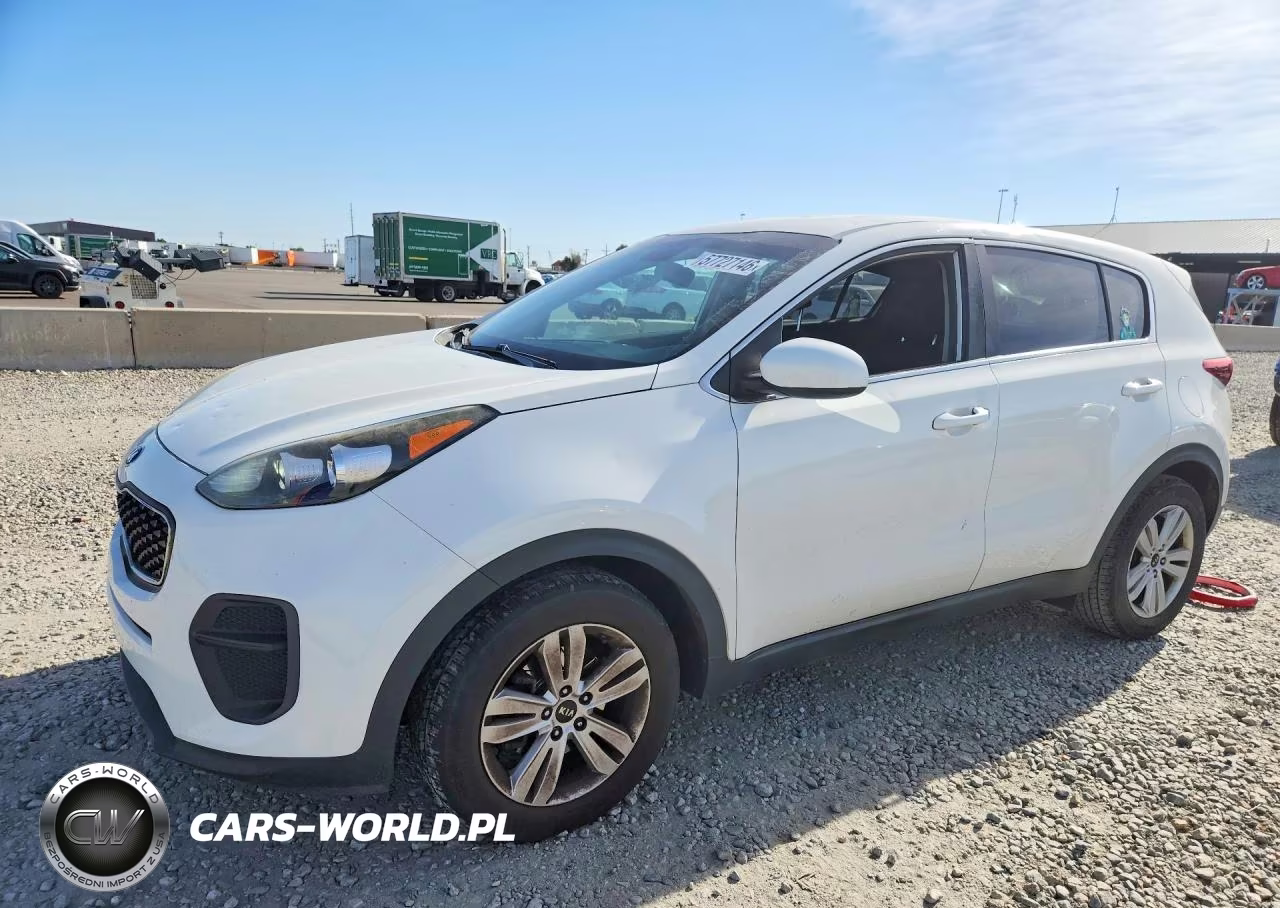 2019 Kia Sportage Lx – zdjęcie 1 z 13