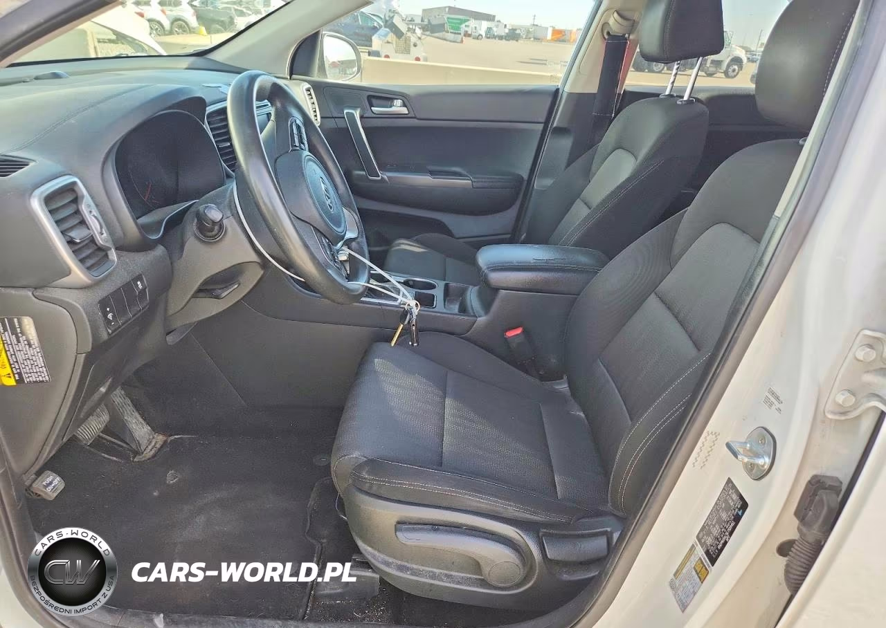 2019 Kia Sportage Lx VIN:KNDPM3AC5K7509461 - 7