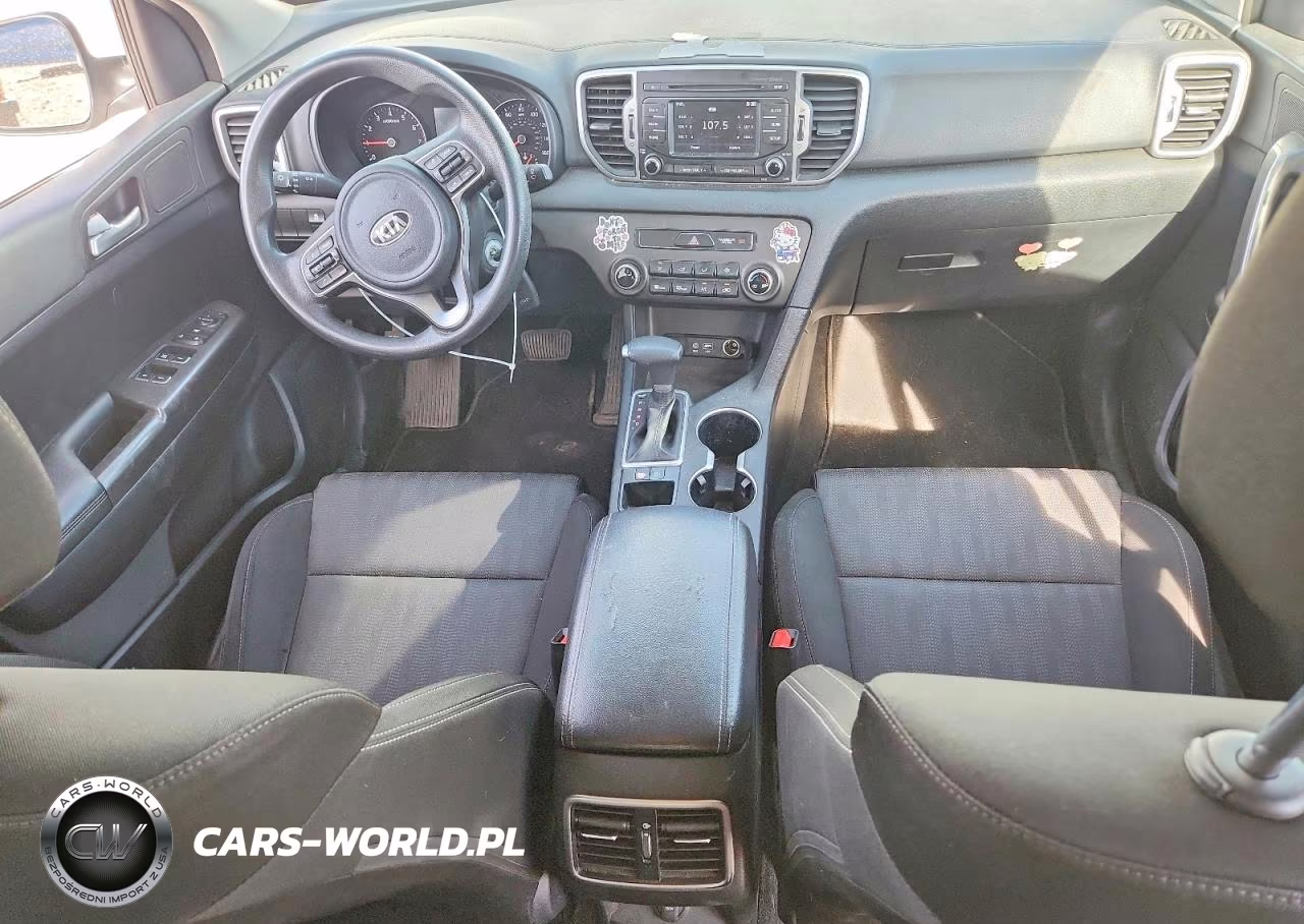 2019 Kia Sportage Lx VIN:KNDPM3AC5K7509461 - 8
