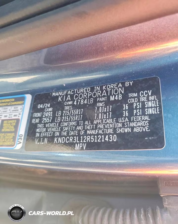2024 Kia Niro Wind VIN:KNDCR3L12R5121430 - 14