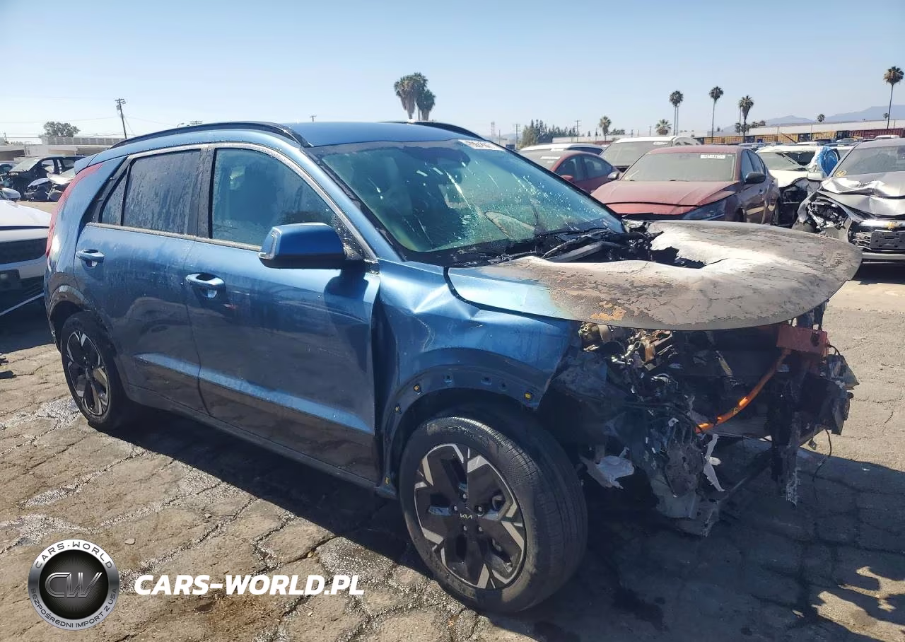 2024 Kia Niro Wind VIN:KNDCR3L12R5121430 - 4