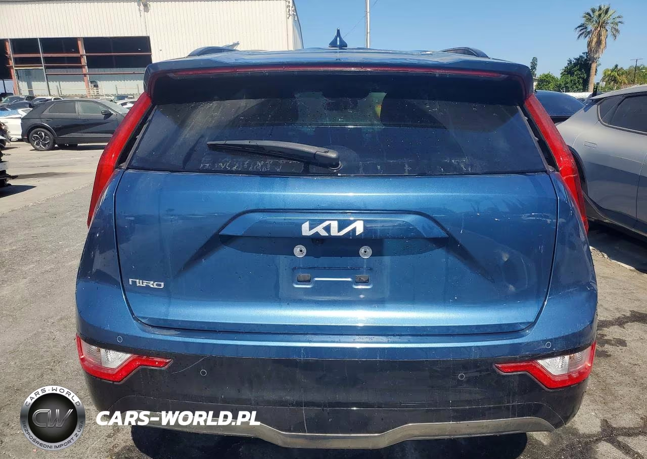 2024 Kia Niro Wind VIN:KNDCR3L12R5121430 - 6